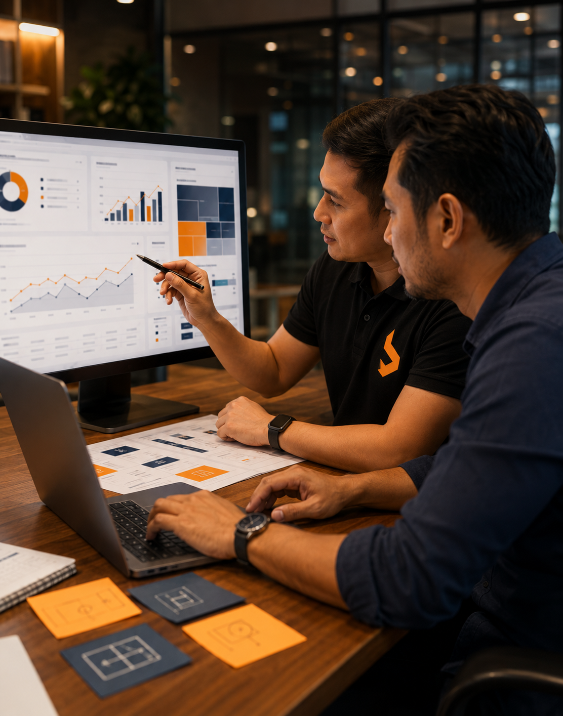 BizPal building the system with you
