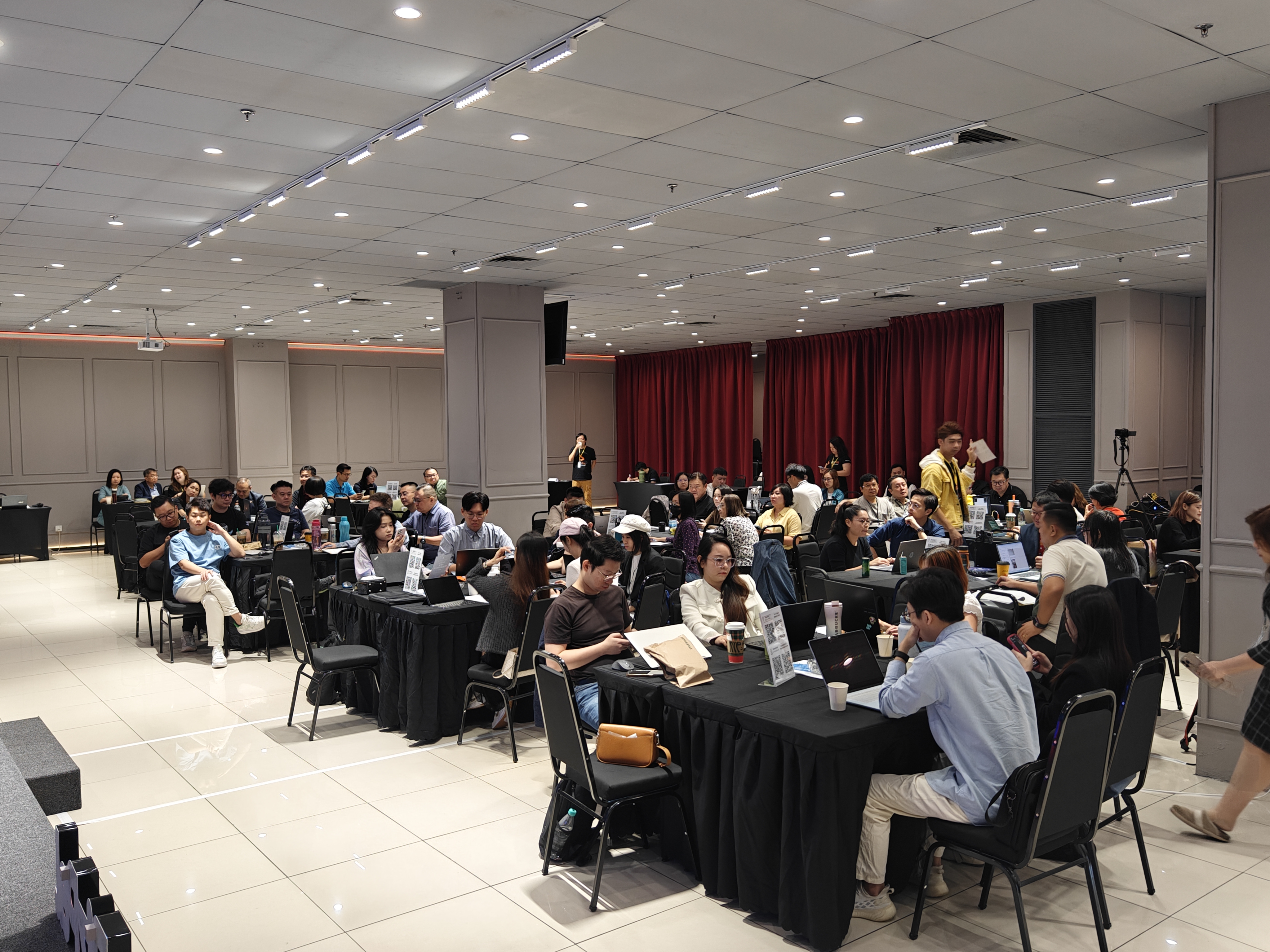 Financial Modelling Masterclass — Session in progress
