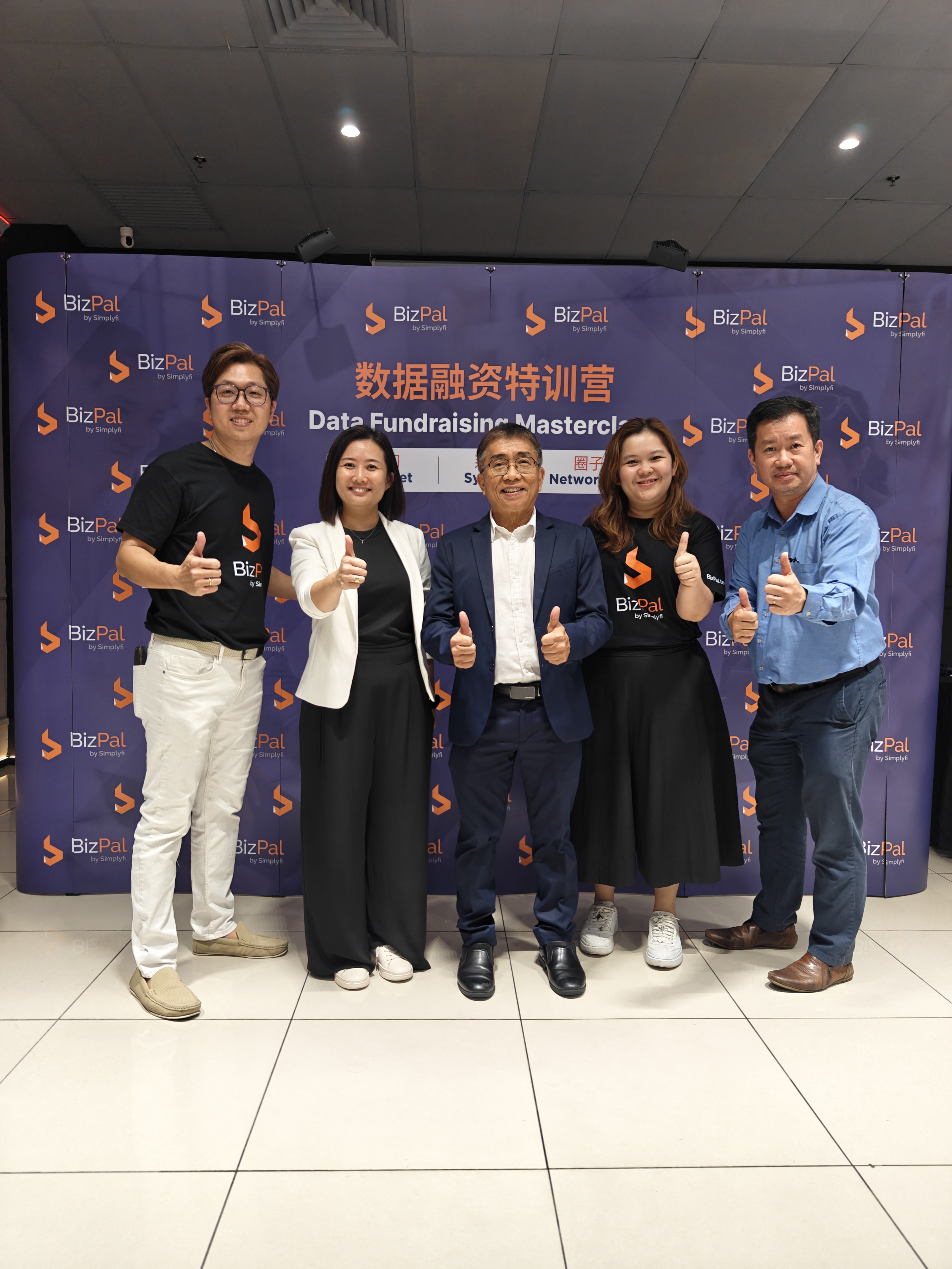 Financial Modelling Masterclass — Closing group photo