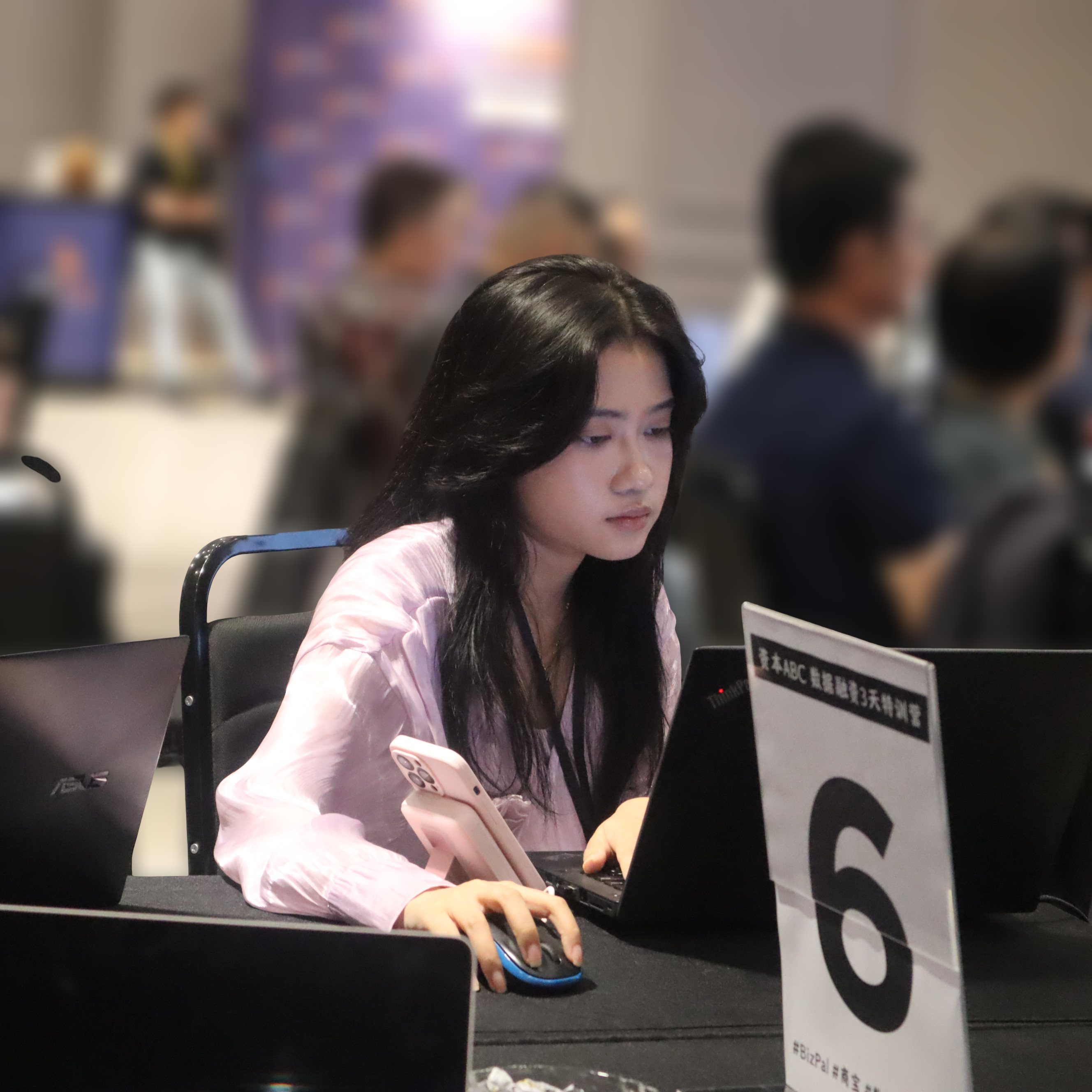 Financial Modelling Masterclass — Participants building financial models