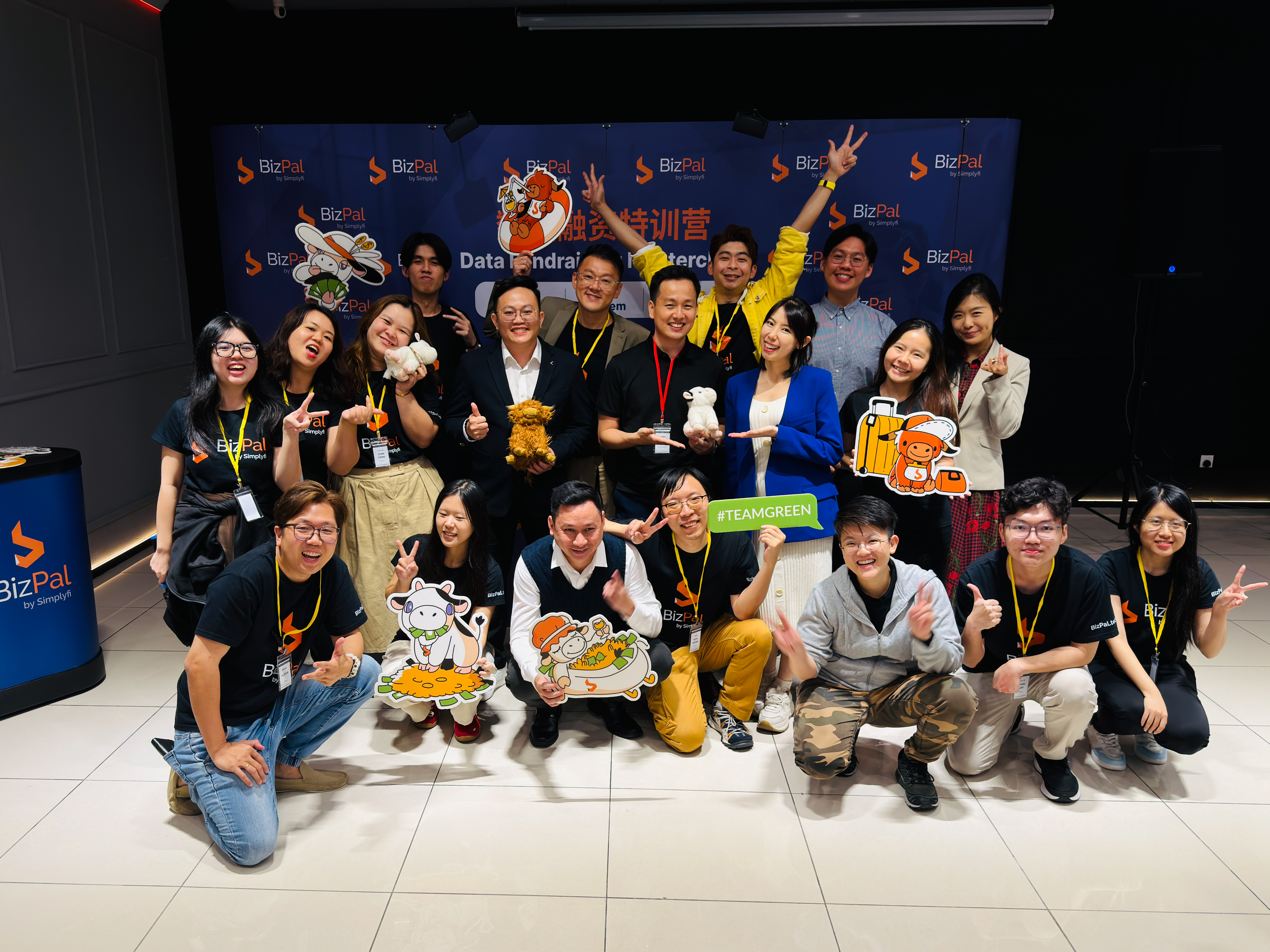 Financial Modelling Masterclass — Team collaboration session