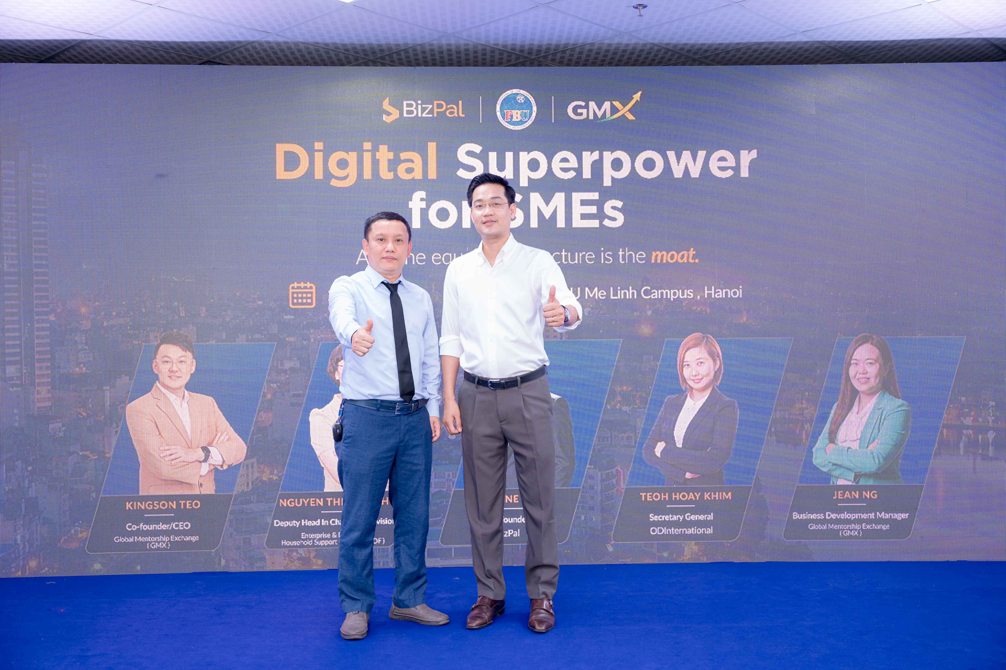 Digital Superpower for SMEs — Event photo