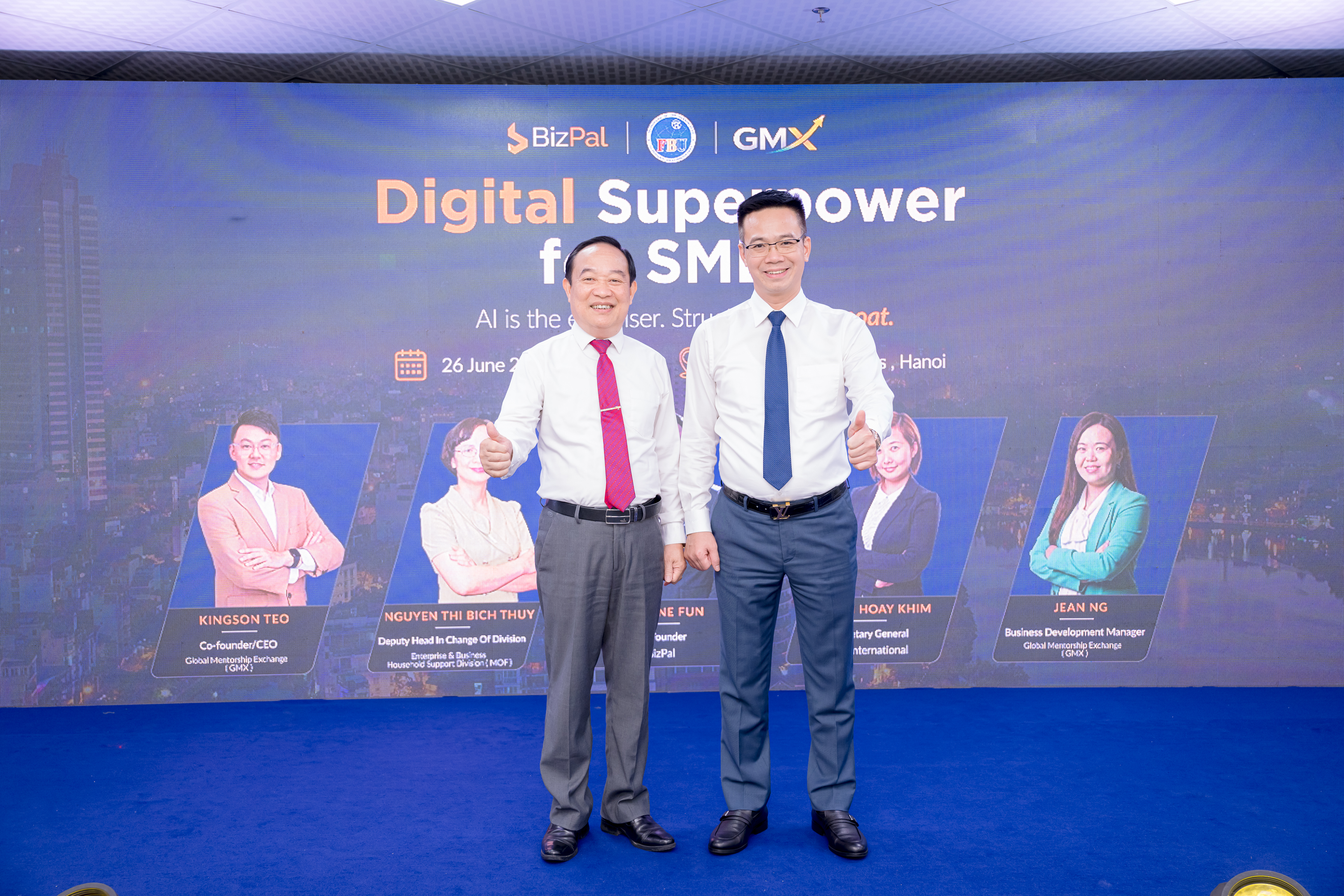 Digital Superpower for SMEs — Event photo