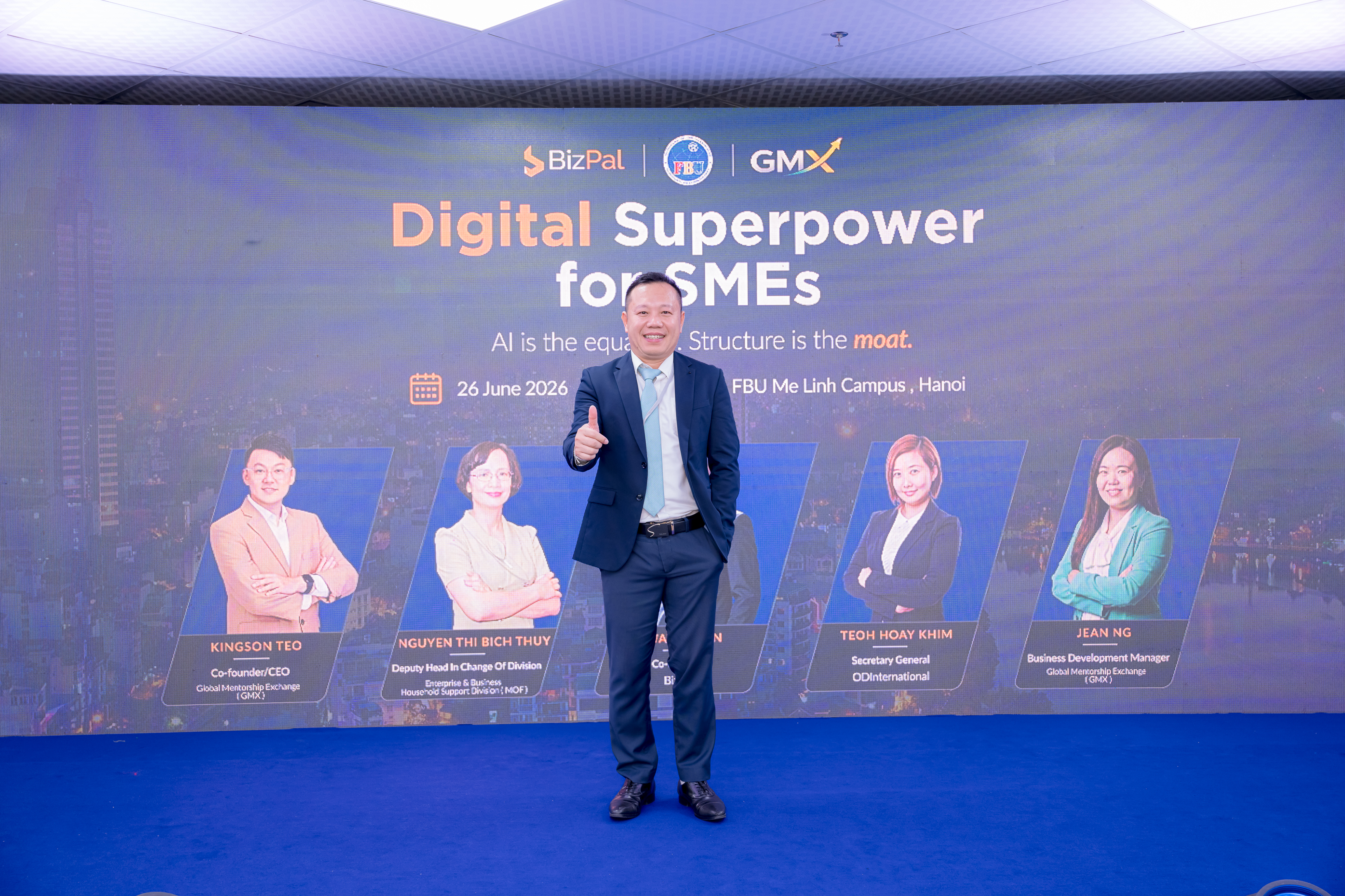 Digital Superpower for SMEs — Event photo