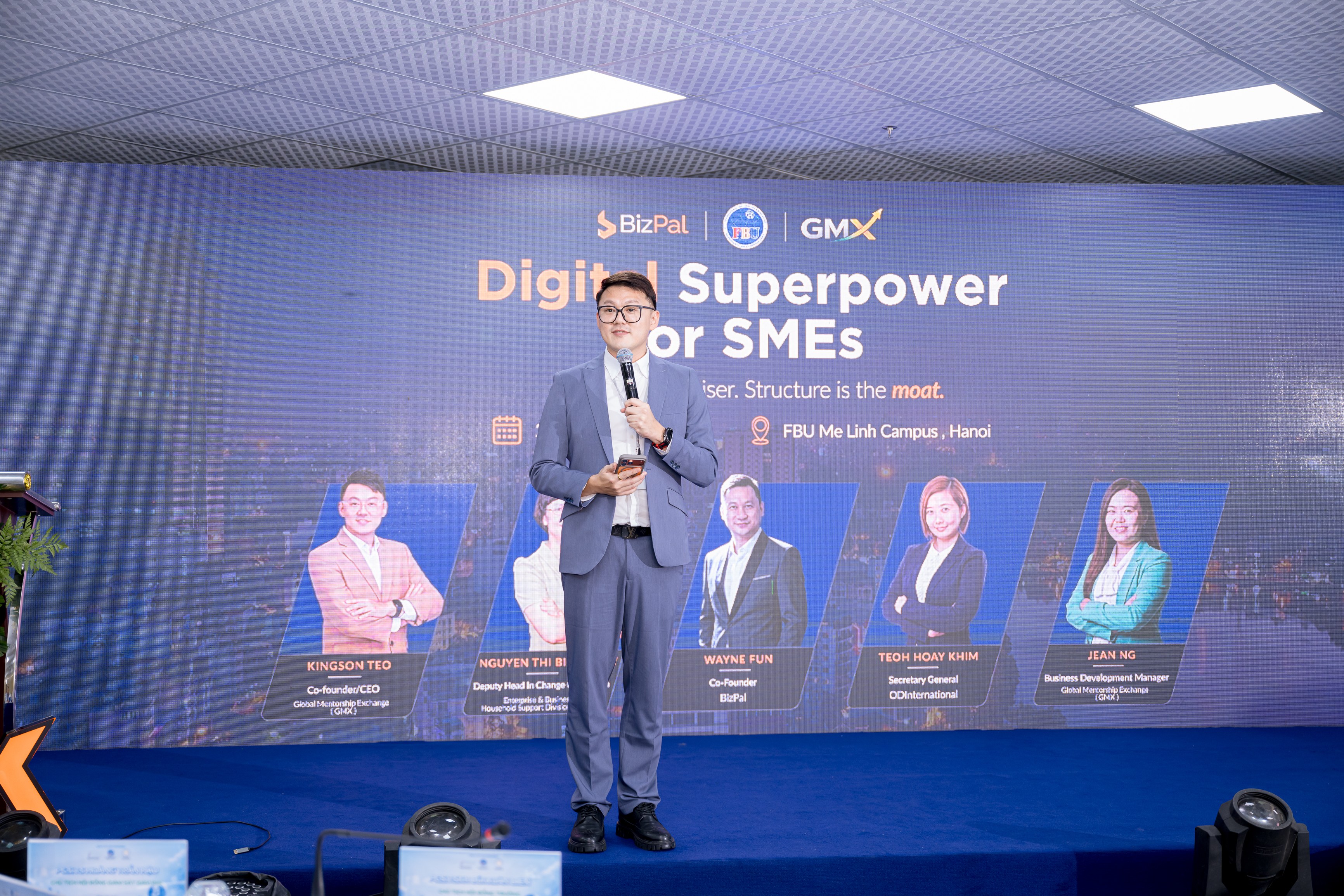 Digital Superpower for SMEs — Event photo