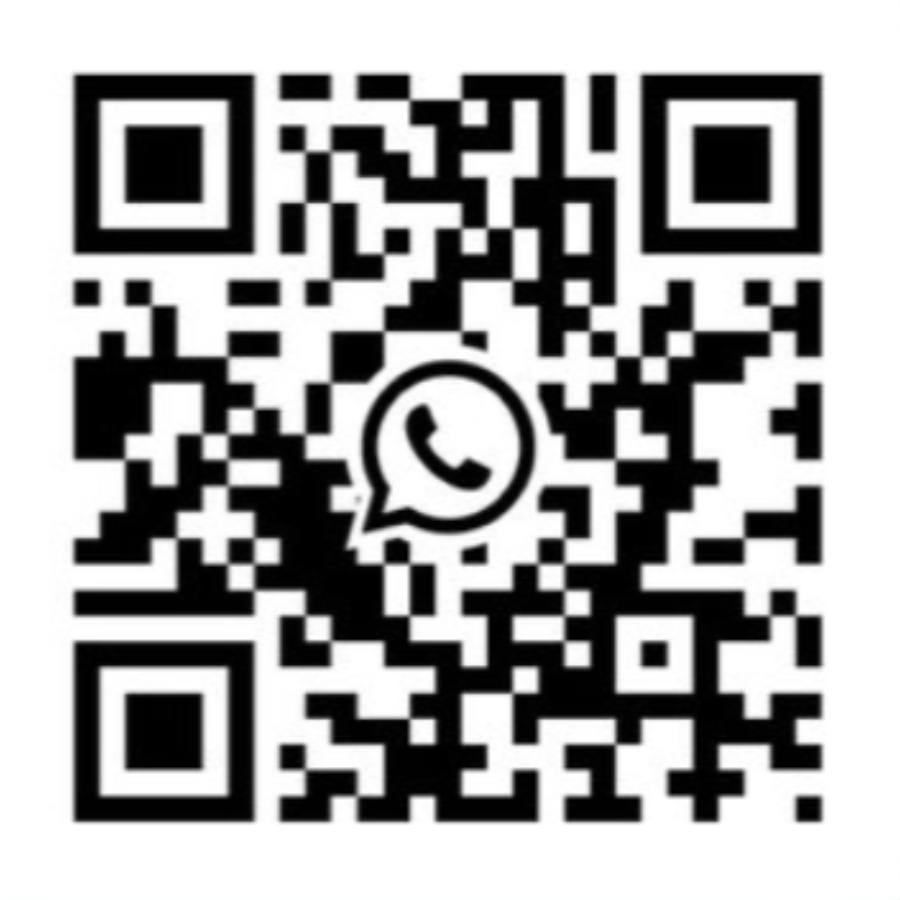QR code — scan to WhatsApp BizPal