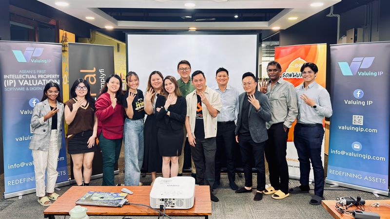 IP Valuation Masterclass — Tee Lin Yik and Wayne Fun