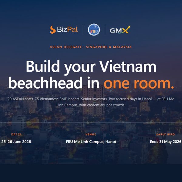 BizPal Masterclass @ Hanoi — 26 June 2026