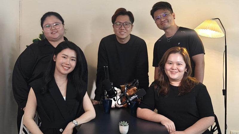 The Data Room EP01 — studio still with Glady Ho