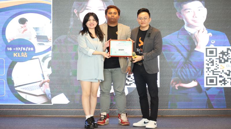 The Age of Leverage — JCI Skudai Baru × BizPal, 9 May 2026