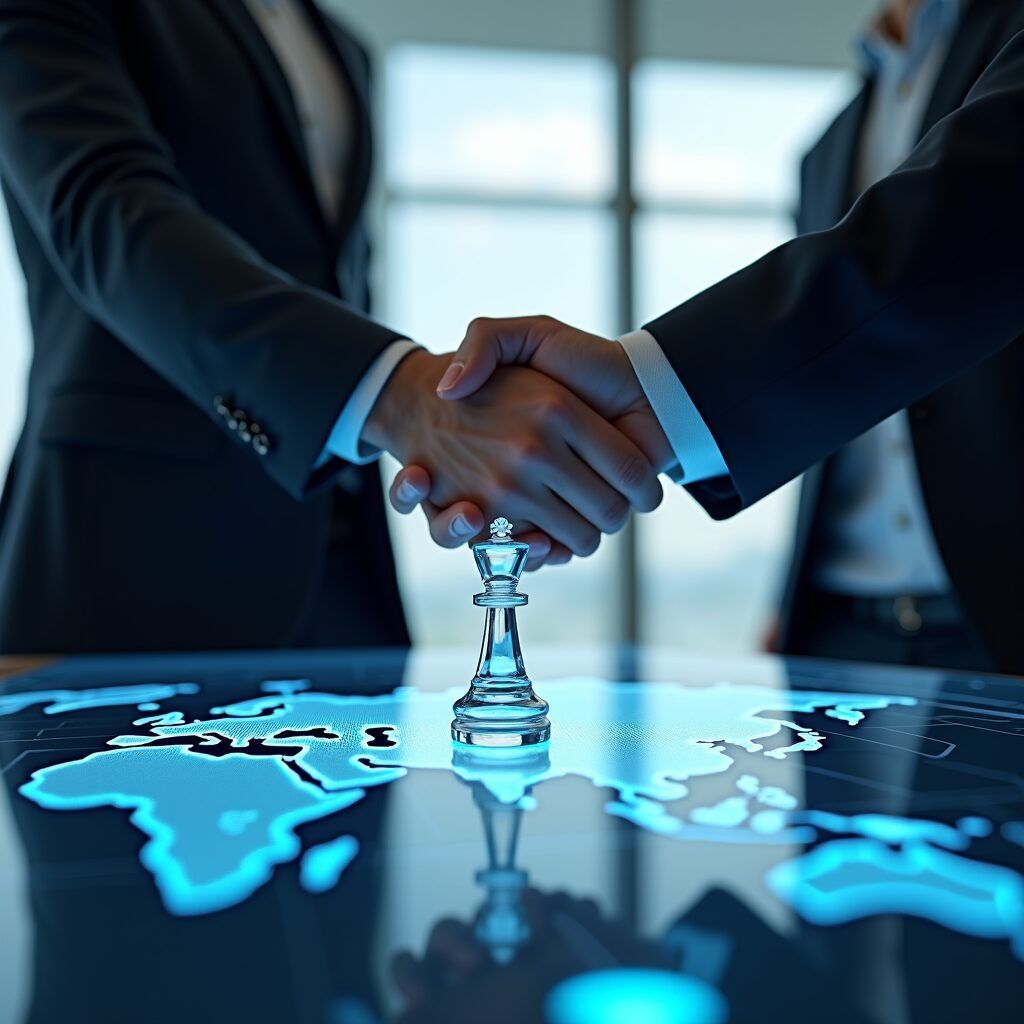 Strategic partnerships are custom conversations, not off-the-shelf packages.